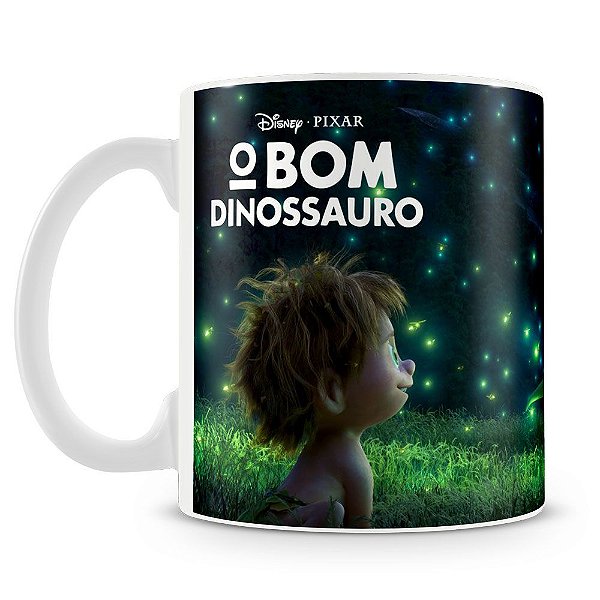 Caneca Personalizada O Bom Dinossauro (Mod.2)