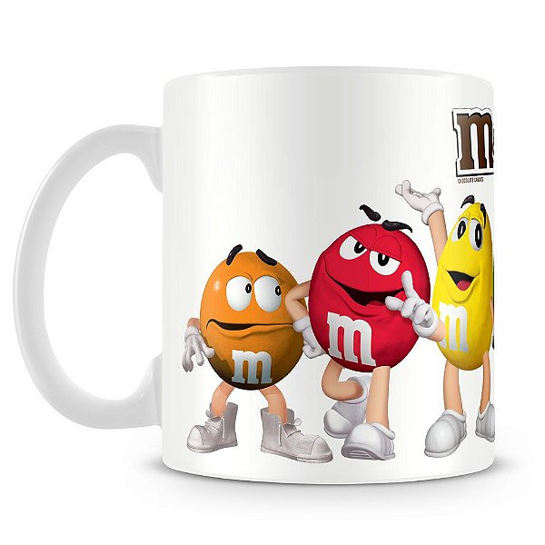 Caneca Personalizada Chocolate M&Ms