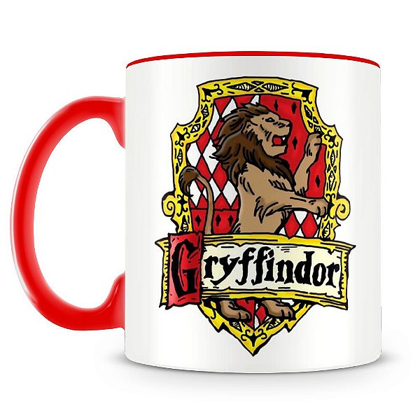 Caneca Personalizada Casa Grifinoria