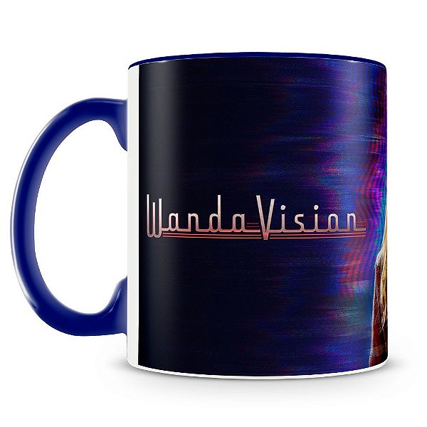 Caneca Personalizada WandaVision (Mod.2)