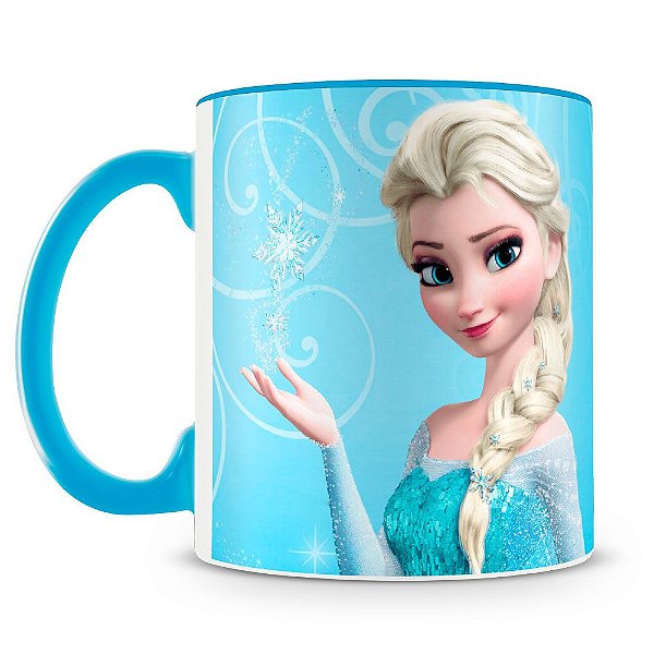 Caneca Personalizada Frozen Personagem Elsa