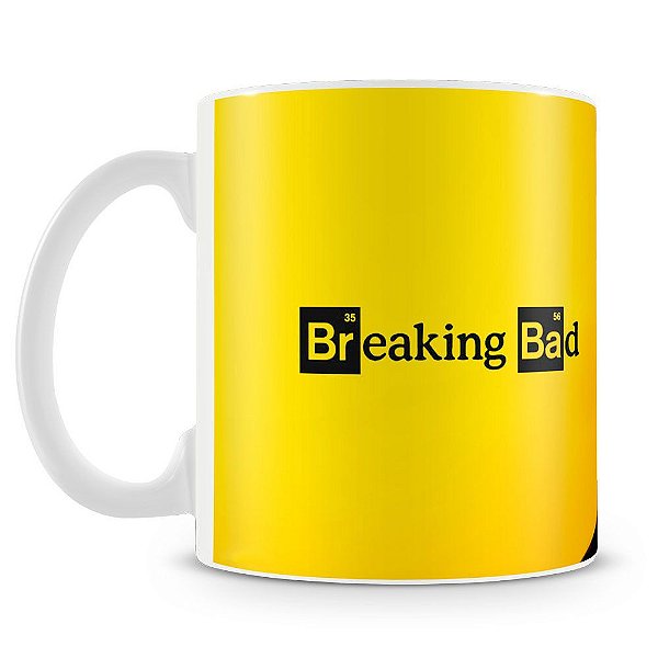 Caneca Personalizada Breaking Bad (Mod.1)