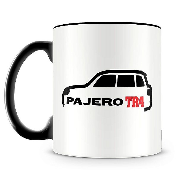 Caneca Pajero TR4