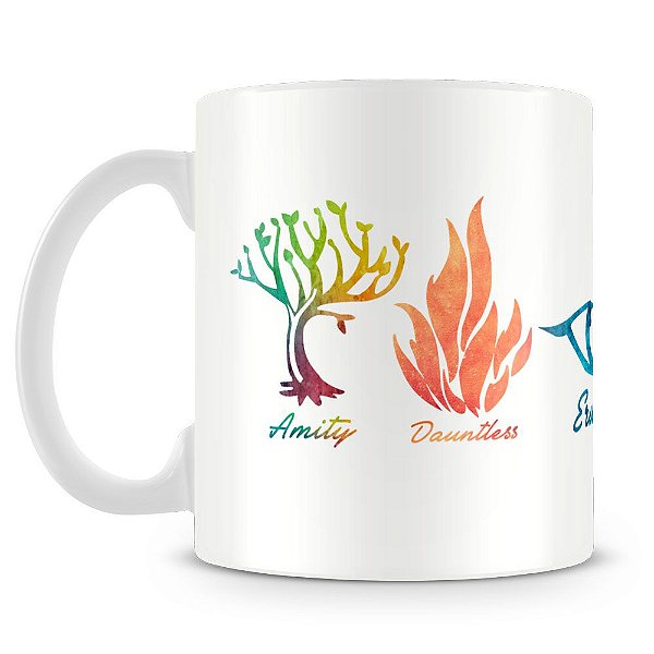 Caneca Personalizada Facções Divergente