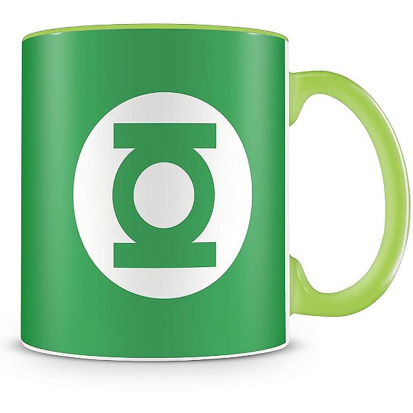 Caneca Personalizada Lanterna Verde