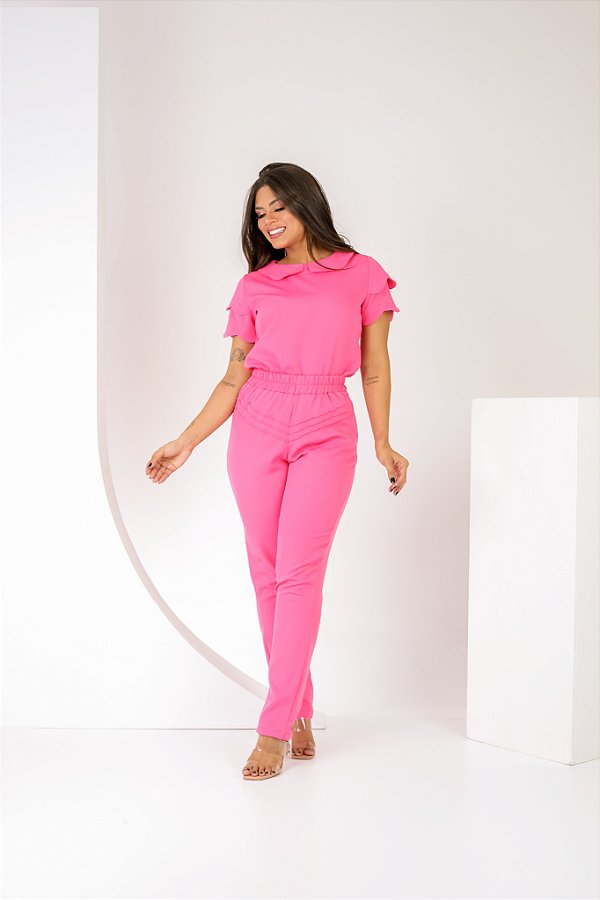 SCRUB PRINCESA PINK