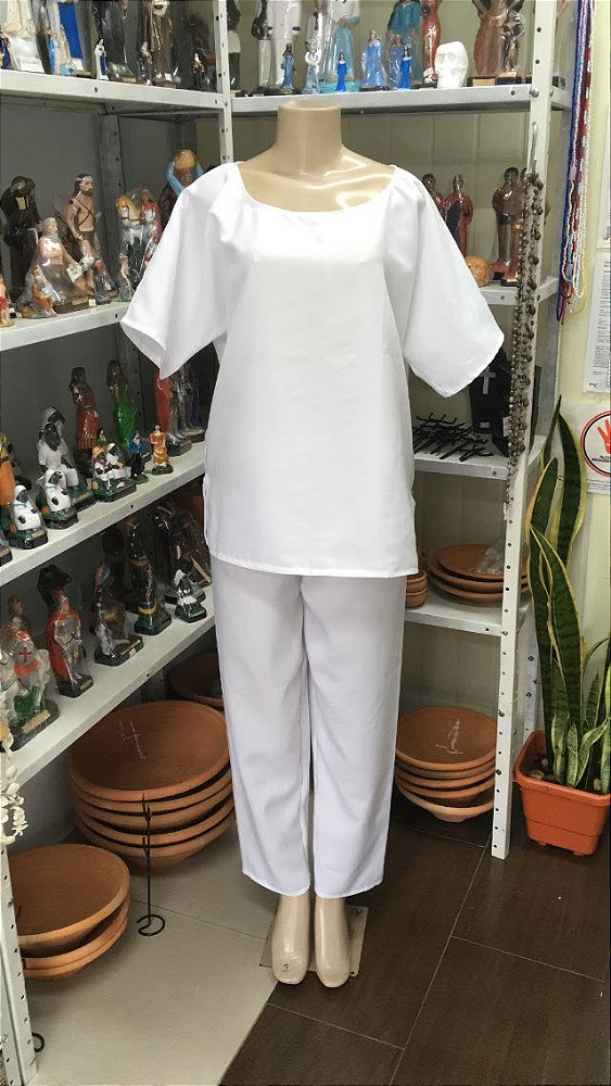CALÇA DE RAÇÃO - UMBANDA/CANDOMBLÉ