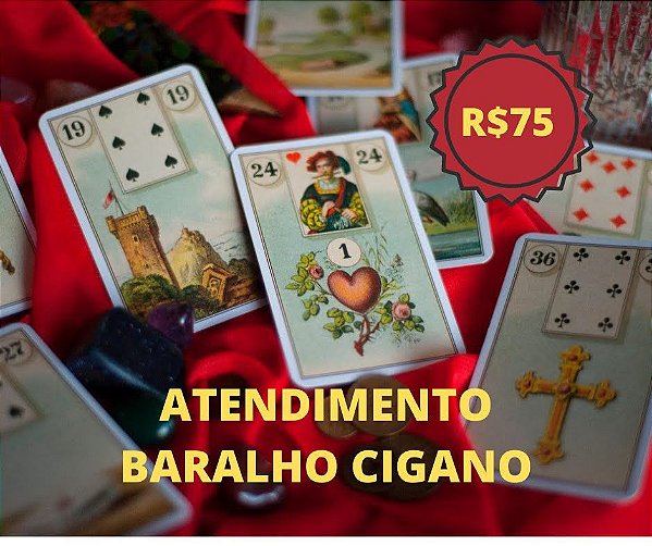 ATENDIMENTO BARALHO CIGANO