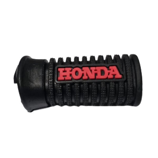 Borracha Estribo Pedaleira Cg 125 Fan 125 Titan 125 e 150 Personalizada
