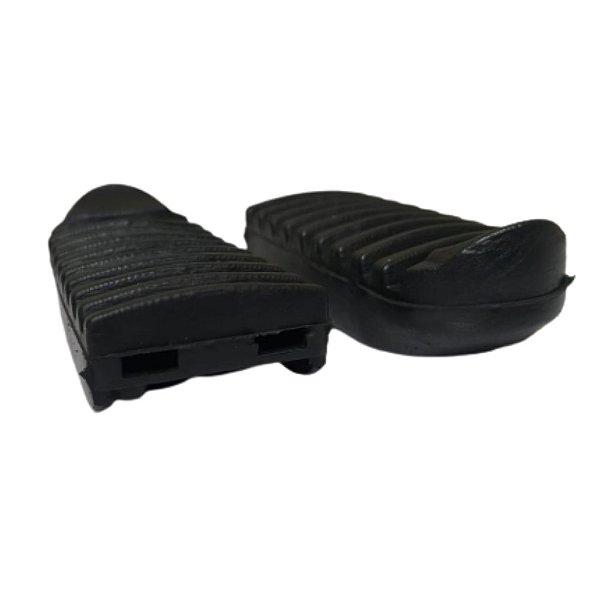 Borracha do estribo dianteira  para Bros Nxr 150 Bross  Par