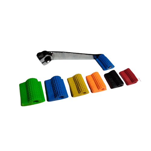 Protetor Pedal Marcha Moto Universal Tortuga Unidade