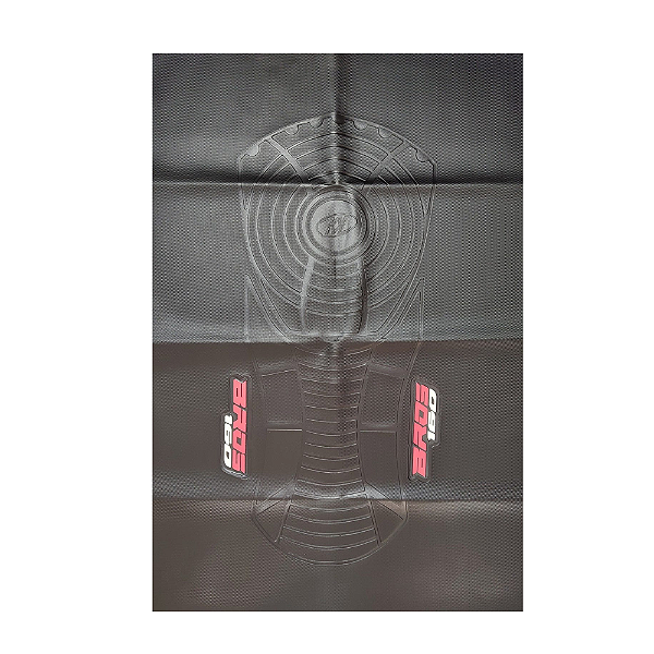 Capa Banco Moto Emborrachada Nxr Bros 160 Personalizada