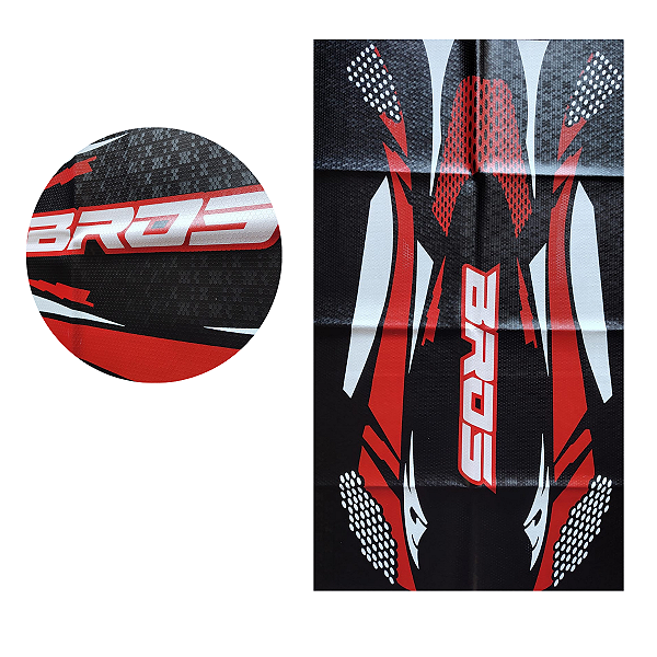 Capa Banco Moto Bros Personalizada