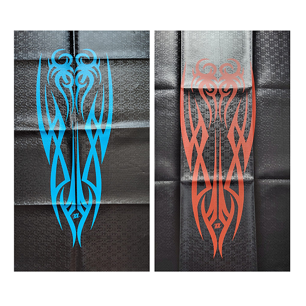 Capa De Banco Para Moto Personalizada Tribal Tintan Fan Ybr