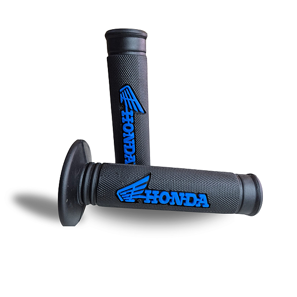 Manopla Punho Luva Diamante Personalizada Honda CG Titan Fan Biz Pop Twister CB 300 XRE