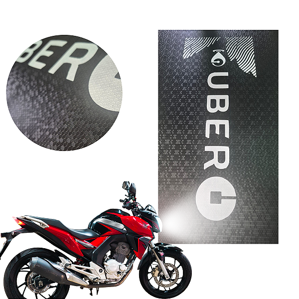 Capa Banco Moto Titan Start e Fan 125 150 160 Ybr Moto Uber