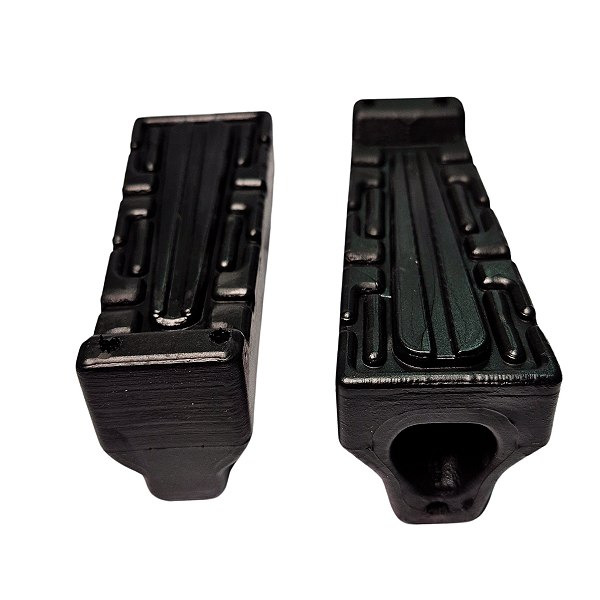 Borracha Estribo Yamaha Ybr 125 02-08 / Factor 125 09-15