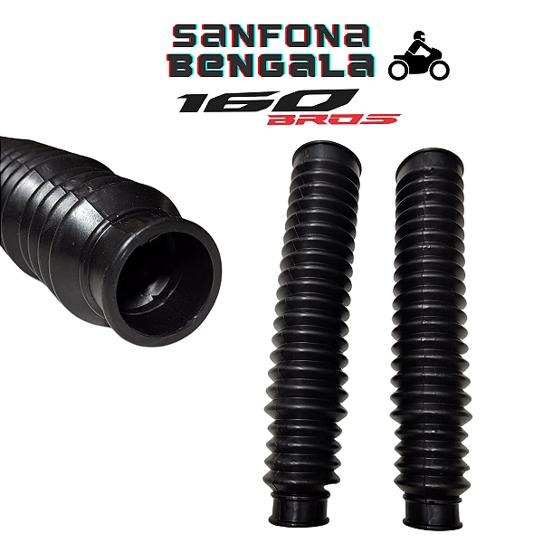 Sanfona Bengala Nxr Bros Nxr Bros 160 - 21 Dentes Fina Preta