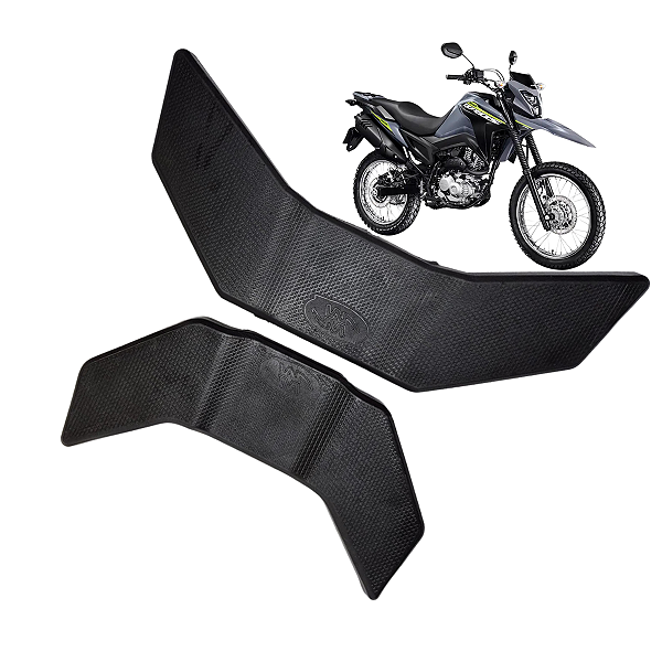 Borracha Rabeta Bagageiro Honda Nxr 160 Bros 2025