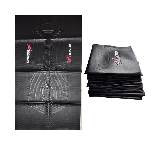 Capa Banco Moto Personalizada Universal  (kit 10 und )