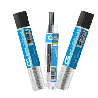 Estojo Grafite Big Tree 0.5 2B Cis 12 grafites