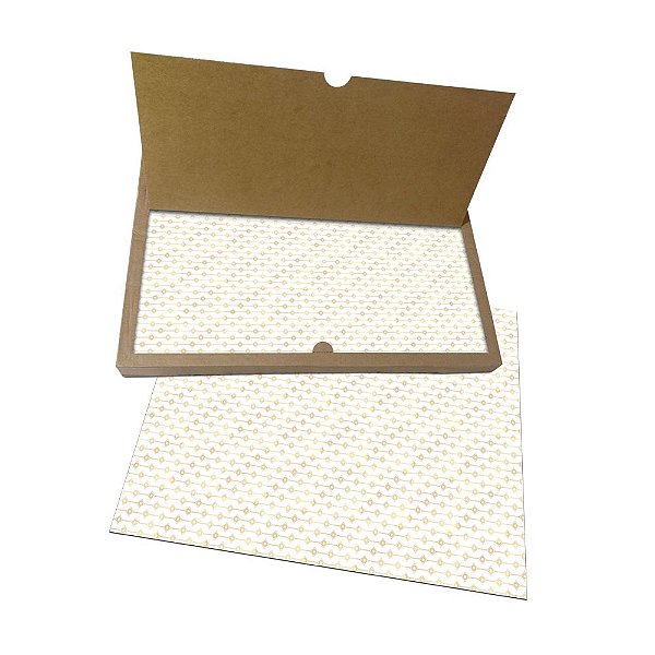 Papel Antigordura para Alimentos - 40,0 x 30,0 cm | Clássico