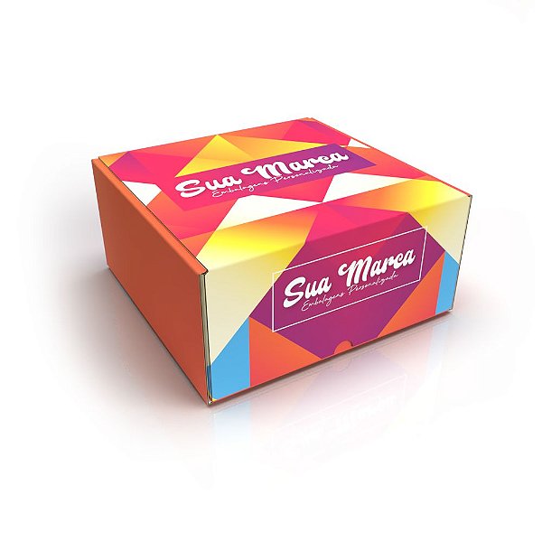 Caixa Correios E-commerce Empastada - 30,0 x 30,0 x 14,0 cm | Personalizada