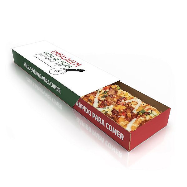 Caixa de Pizza Gaveta Delivery Eatpizza | Personalizada