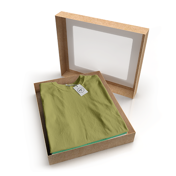 Caixa de Presente Tampa e Fundo - Multiuso | 29,5 x 4,5 x 24,5 cm