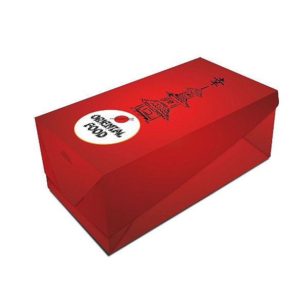 Embalagem Caixa de Temaki | Oriental Food