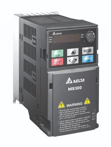 VFD7A5MS21ANSAA Inversor de Frequência MS300 1,5 kW/2HP 7,5A 200/240Vca 1F DELTA