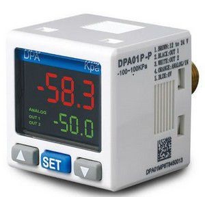 DPA01P-P Sensor de pressão com faixa de medição de -100kPa ~ 100kPa Delta