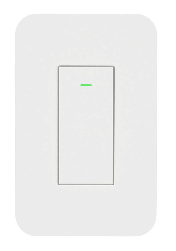 1106061 Interruptor inteligente WiFi 1 tecla mecânica branco AGL