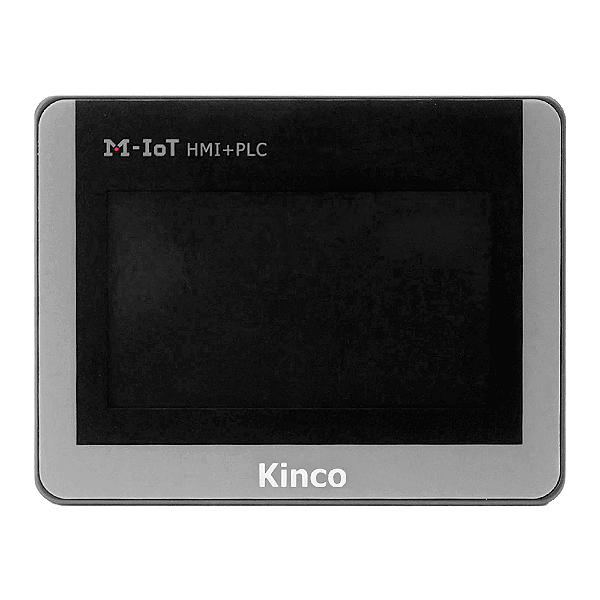 MK043E-27DT IHM 4,3" Color Touch C/CLP Integrado Expansível c/10ED24Vcc, 10SD24Vcc, 4E/SD 24Vcc, 2 EA,1SA Ethernet