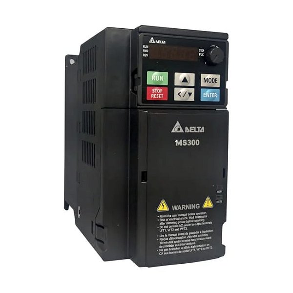 VFD5A5MS43ANSAA INVERSOR MS300 2,2KW/3CV 5,5A 380/480V 3F C/STO Delta