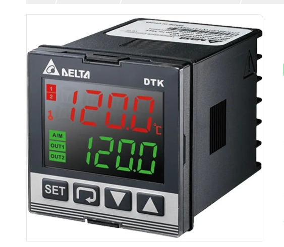 DTK4848R02 CONTR TEMP  4848 1 SAIDA RELE 2 SAIDAS ALARME Delta