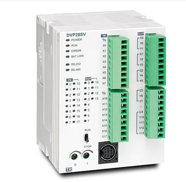 DVP28SV11S2 CPU 28SV 16ED/12SD TRANS PNP Delta