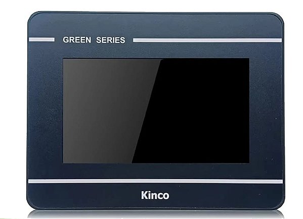 GL043E IHM 4,3" TFT 16,7M CORES 480X272PX 2 SERIAIS 1 USB SLAVE RTC ETHERNET KINCO