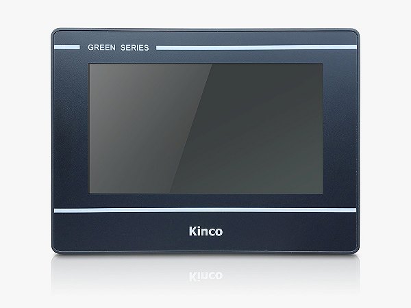 GL070E IHM 7" TFT 16,7M COLOR/TOUCH 800X480PX 2 SERIAIS 1 USB HOST/1 USB SLAVE RTC Ethernet  KINCO