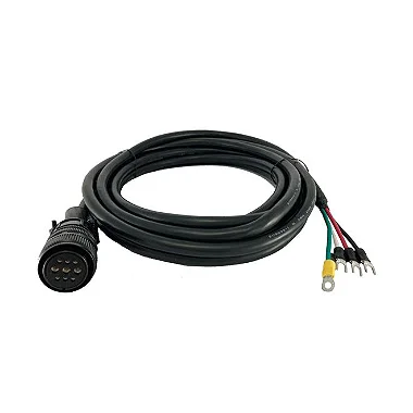 ACS3-CAPWA305 Cabo de potencia padrão de 5m; conector metálico; Modelo ECM-B3 F100 a F130; 2,0KW