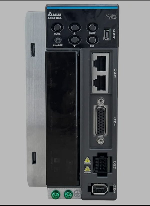 ASD-B3A-1521-M Servo Driver AC - Série B3A - 1,5KW - 220 Volts Monofásico - Com comunicação CANopen