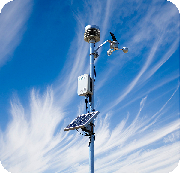 NIMBUS 03 - Estação Meteorológica  via Satélite c/Anemômetro  - CIRRUS LAB