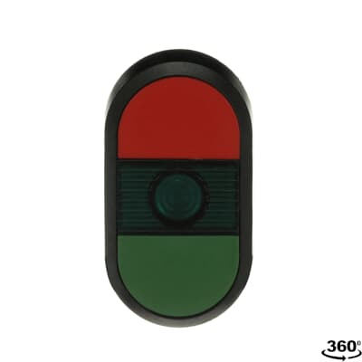 1SFA611130R1102 MPD1-11G BOTÃO DUPLO ILUMINADO, VERDE ABB