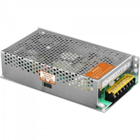 Fonte Colmeia FTC1220 12V / 20A 240W Bivolt Manual HAYONIK