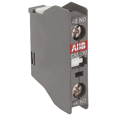 1SBN010010R1010 CA5-10 CONT AUX FR 1NA BLOCO DE CONTATO AUXILIAR FRONTAL COM ABB