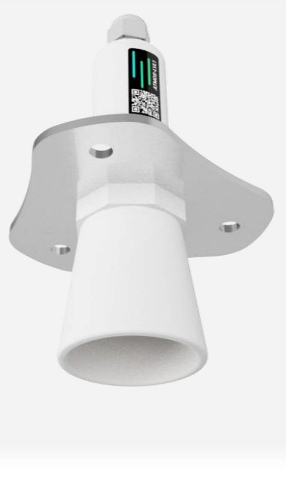 NIMBUS 00-1P-15-00-E1U Monitoramento de Nível Ultrassônico 10m, Telemetria WiFi/Satélite, Alimentação Solar