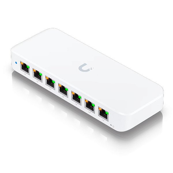 Switch UniFi L2 7P Poe+ 1P Poe++ - USW-ULTRA-60W - Ubiquiti