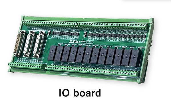 I/O Borad para Comando CNC SZGH CNC990TDb-2
