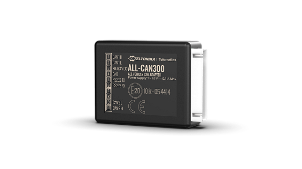 ALL-CAN300 - Adaptador CAN universal Veículos leves pesados e agrícolas com Integração no FMC, FMB, TFT