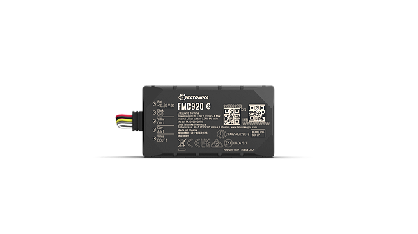 FMC920-QKIB0 - Rastreador compacto / LTE Cat 1 + 2G fallback / GNSS + GSM / Monitoramento básico de veículos - Teltonika